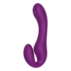 Xocoon Stimulateur de point G Strapless Strap-On 13 x 3.5cm Violet